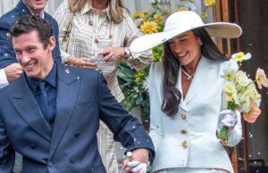 GOSSIP99 : Town Hall Wedding Dresses Are The Next Big Bridal Trend