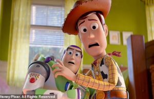 GOSSIP99 : Toy Story 5 is branded ‘a welcome return to form’ by critics as the ‘sublime’ sequel is lauded for its ‘digital age backdrop’, Joan Cusack’s leading turn and Taylor Swift’s ‘insanely catchy’ song