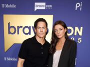 GOSSIP99 : Vanderpump Rules star Tom Sandoval appears to push away girlfriend’s father into LIT fire pit during argument in shocking footage