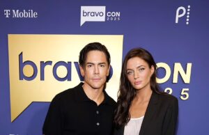 GOSSIP99 : Vanderpump Rules star Tom Sandoval appears to push away girlfriend’s father into LIT fire pit during argument in shocking footage