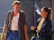GOSSIP99 : Vaping Lily James falls for a new man – and even a stumble off the pavement can’t kerb her enthusiasm