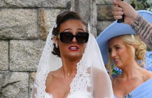 GOSSIP99 : Venezuela Fury, 16, reveals she wore sunglasses at her wedding because she’d been ‘crying my eyes out all morning’ – as she and husband Noah Price, 19, make their live TV debut
