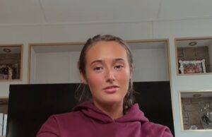 GOSSIP99 : Venezuela Fury, 16, tries her hand at cooking as she whips up an ‘easy’ rice pudding in her new caravan kitchen after being ‘in talks for huge fly on the wall TV series’