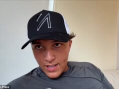 GOSSIP99 : Venezuela Fury’s husband Noah Price is mocked by fans as he struggles to pronounce Molly-Mae and Tommy’s baby name Midas – and doesn’t even know if it is a girl or a boy