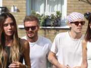 GOSSIP99 : Victoria Beckham Has Returned To Her WAG Uniform Just In Time For The World Cup