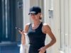GOSSIP99 : Victoria Beckham flaunts her gym-honed arms in workout wear after treating herself to a Posh facial at friend’s Notting Hill beauty salon
