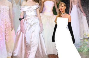 GOSSIP99 : Who Will Make Taylor Swift’s Wedding Dress? Let’s Break Down Some Contenders