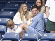 GOSSIP99 : ‘You’ve got no idea the courage it took for her to come’: As Declan Rice’s girlfriend takes new baby to watch England play, how Lauren Fryer struggled to overcome the body-shaming trolls – and why the couple were determined to keep pregnancy secret