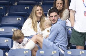 GOSSIP99 : ‘You’ve got no idea the courage it took for her to come’: As Declan Rice’s girlfriend takes new baby to watch England play, how Lauren Fryer struggled to overcome the body-shaming trolls – and why the couple were determined to keep pregnancy secret