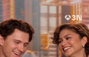 GOSSIP99 : Zendaya, 29, pokes fun at husband Tom Holland, 30, and brands him ‘grandpa’ as he makes comment about ‘young kids’ in joint interview