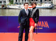 GOSSIP99 : Zendaya And Tom Holland Embrace Husband-And-Wife Style For Their ‘Spider-Man’ Tour