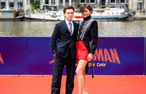GOSSIP99 : Zendaya And Tom Holland Embrace Husband-And-Wife Style For Their ‘Spider-Man’ Tour