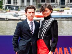 GOSSIP99 : Zendaya flashes her wedding ring as she and Tom Holland are seen together for the first time since confirming they ARE married after months of speculation