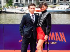 GOSSIP99 : Zendaya reveals she fell for husband Tom Holland after seeing him swap his Spider-Man outfit for leather shorts and fishnets in drag performance