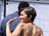GOSSIP99 : Zendaya sizzles in a backless gown with intricate spiderweb detail as she perfects ‘method dressing’ at Spider-Man photocall in London