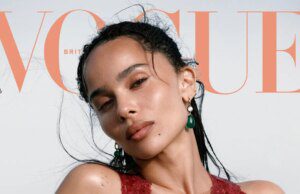GOSSIP99 : Zoë Kravitz Is British Vogue’s July 2026 Cover Star