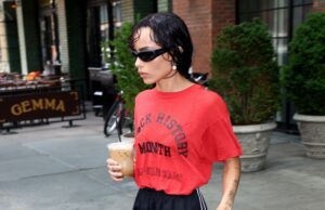 GOSSIP.CO.UK : 9 Outfits That Prove Zoë Kravitz Is The Ultimate Off-Duty Style Icon
