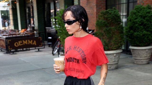 GOSSIP.CO.UK : 9 Outfits That Prove Zoë Kravitz Is The Ultimate Off-Duty Style Icon