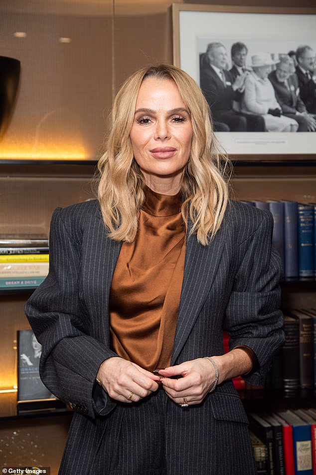 GOSSIP.CO.UK : Amanda Holden calls for Keir Starmer to be