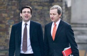 GOSSIP.CO.UK : Andy Burnham lines up old political ally James Purnell as Downing Street chief-of-staff