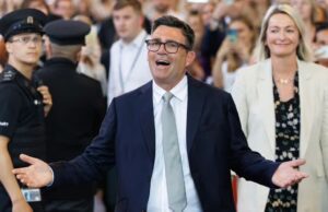 GOSSIP.CO.UK : Andy Burnham’s stark reminder about state of the economy ahead of PM bid