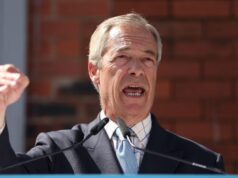 GOSSIP.CO.UK : Angela Rayner brands Nigel Farage ‘same old Thatcher’ who won’t stand up for workers