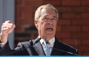 GOSSIP.CO.UK : Angela Rayner brands Nigel Farage ‘same old Thatcher’ who won’t stand up for workers