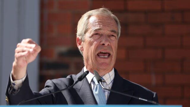 GOSSIP.CO.UK : Angela Rayner brands Nigel Farage 'same old Thatcher'