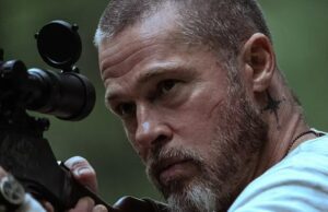 GOSSIP.CO.UK : Brad Pitt fans go wild for his tattooed tough guy in the survival movie Heart Of The Beast… even though the DOG steals the show