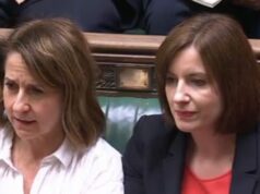GOSSIP.CO.UK : Bridget Phillipson and Liz Kendall confront Kemi Badenoch after ‘spiteful’ PMQs attack