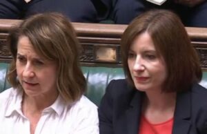 GOSSIP.CO.UK : Bridget Phillipson and Liz Kendall confront Kemi Badenoch after ‘spiteful’ PMQs attack