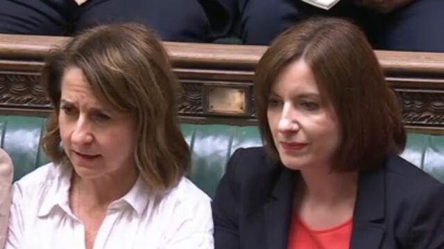 GOSSIP.CO.UK : Bridget Phillipson and Liz Kendall confront Kemi Badenoch