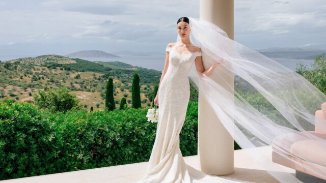 GOSSIP.CO.UK : Chanel! Dior! Schiaparelli! This Bride Wore 13 Couture Looks for Her Multi-Continental Wedding
