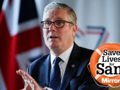 GOSSIP.CO.UK : Charity calls on Starmer to agree action plan before summer as PM backs Mirror water safety campaign