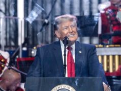 GOSSIP.CO.UK : Donald Trump gives bizarre speech about how great he is at 250th Anniversary celebration