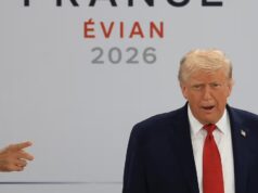 GOSSIP.CO.UK : Donald Trump sniffs, rants and croaks for 40 minutes at erratic G7 press conference