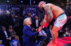 GOSSIP.CO.UK : Donald Trump’s UFC White House birthday party – an ugly, tasteless display of violence and grift