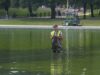 GOSSIP.CO.UK : Donald Trump’s bizarre 24 hours as workers scramble to clean swamp green reflecting pool with bleach