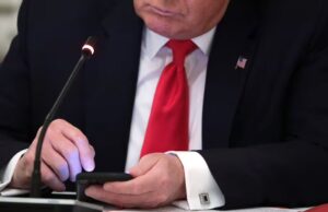 GOSSIP.CO.UK : Donald Trump’s weird day as he posts picture of mystery woman – and we solve the mystery