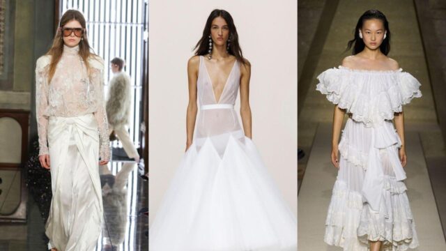 GOSSIP.CO.UK : Every Boho-Coded Wedding Dress Option For Bride-To-Be Sienna