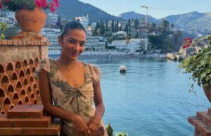 GOSSIP.CO.UK : Florals For Summer? Olivia Dean Anoints The Affordable Dress Of The Season