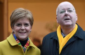 GOSSIP.CO.UK : Former SNP chief jailed for five years over £400,000 embezzlement of party funds