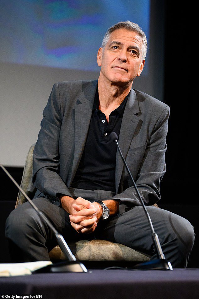 GOSSIP.CO.UK : George Clooney reveals ‘tall, handsome and British’ Callum Turner should play James Bond next