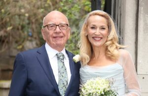 GOSSIP99 : Jerry Hall, 69, says she hasn’t seen Rupert Murdoch, 95, since ‘traumatic’ divorce and she doesn’t want to live with a man again – as she opens up about her famous exes