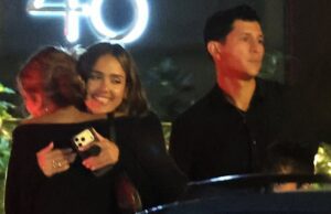 GOSSIP.CO.UK : Jessica Alba, 45, proves how serious she is about toyboy Danny Ramirez, 33, by including him in VERY special family milestone