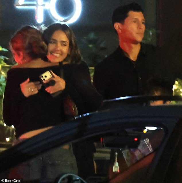 GOSSIP.CO.UK : Jessica Alba, 45, proves how serious she is about toyboy Danny Ramirez, 33, by including him in VERY special family milestone