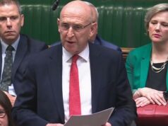 GOSSIP.CO.UK : John Healey lashes out at Treasury over military cash row in resignation statement warning