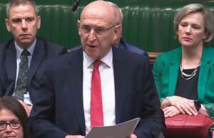 GOSSIP.CO.UK : John Healey lashes out at Treasury over military cash row in resignation statement warning