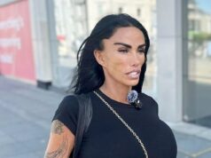 GOSSIP.CO.UK : Katie Price treats herself to a spot of retail therapy in Brighton amid Lee Andrews’ pleas for her to set up GoFundMe to raise £140k to get him out of Dubai prison
