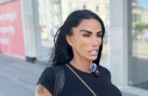 GOSSIP.CO.UK : Katie Price treats herself to a spot of retail therapy in Brighton amid Lee Andrews’ pleas for her to set up GoFundMe to raise £140k to get him out of Dubai prison
